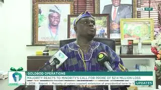 $214M Is Not a Loss, It’s a Cost - Majority Defends Gold Board, Slams Minority Claim as Propaganda