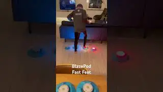 50 Hits in 30 Seconds 🔥💨 | Blazepod Reaction Training