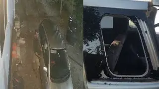 VIDEO: CCTV CAMERA ILIVYOWANASA WATU WAWILI WAKIFANYA UHALIFU, 'WIZI WA VIFAA VYA GARI DSM'