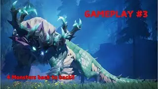 We Killed 4 monsters back to back - Dauntless (Walkthrough Gameplay #3)