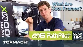 Tormach ZA6 Robot | Understanding Robot Tool Frames