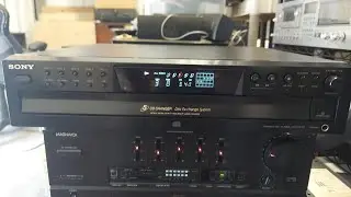 Sony CDP-CE375 5 CD Changer Player