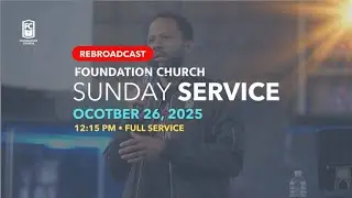 Sunday Worship Service | October 26, 2025