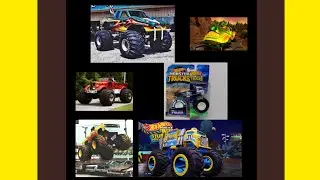 2026 Hot Wheels Monster Trucks Case B Unboxing/Review 