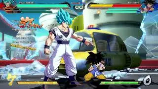 DBFZ Blue Goku kills from ki blast