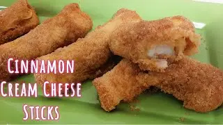 Cinnamon Cream Cheese Sticks *MUST MAKE*