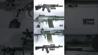 Assaults rifle : AK-12 X AN-94