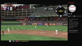 MLB the show 18 official game play live stream