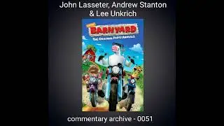 Barnyard Audio Commentary John Lasseter 