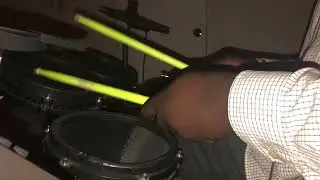 Burna Boy - Alone Drum Cover