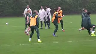 Arsenal Women train for the FIFA Women's Champions Cup