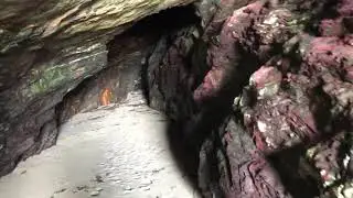 Exploring Piskey's Cove, Cornwall