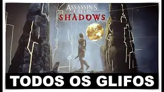 TODOS OS GLIFOS REVELADOS ! SOLU&Ccedil;&Atilde;O DOS ENIGMAS EM ASSASSIN'S CREED SHADOWS