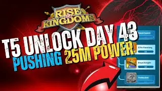 3777 KRAKEN BALLANTYN UNLOCKS T5 ON DAY 43!│3777 WHALE BeastSlef│Rise of Kingdoms #3777