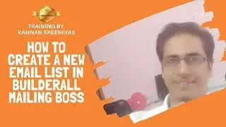 2 how to create a new email list in builderall mailing boss 2019. Training Tutorial to connect
