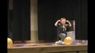 Born to be a Scout Dance