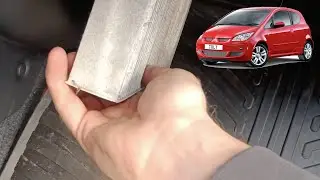 Mitsubishi Colt Z30 (2002-2012) Cabin Air Filter Replacement