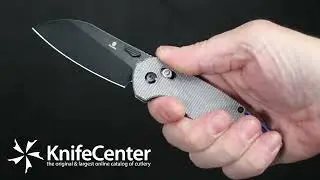 Tenable Knives Nick Swan Model 6 Crossbar Lock Folding Knife