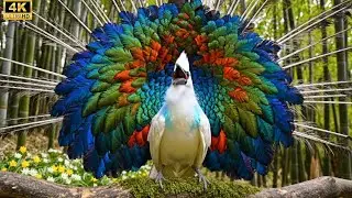 Bird Sounds of Tranquility 🕊️ Pure Natural Birdsong for Deep Calm &