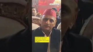 Akhilesh Yadav alleges EC is creating a new voter list to help BJP in UP