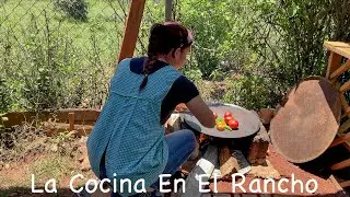 Antes De Que Se Venga El Agua Preparo Mi Almuerzo La Cocina En El Rancho