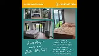 4 Stories-4 Beds House Na Jomtien for RENT( 134-HR-1000)#houseforrent #thailandrealestate #pattaya