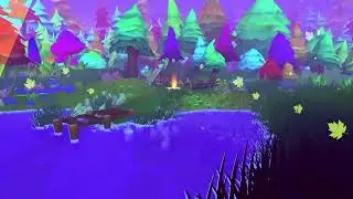 Low Poly Fantasy Environment Pack - Voxa Art