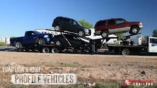 40 foot Metro, 4 Car Hauler from Sun Country Trailers