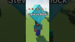 Which block can kill Steve?