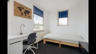 Student accommodation with sunset balcony | Drinkwaterweg | Rotterdam