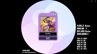 Deep Blue / technoplanet feat. Tamako Kinoshita 【maimai創作譜面】