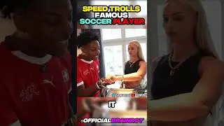 Speed buys *Alisha Lehmann!* a 20K watch!?!..😂🤣#speed #Ishowmeat