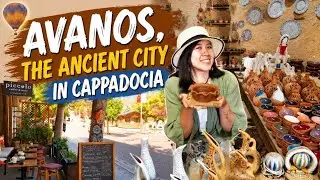 Avanos: Kota Kuno di Cappadocia. The Ancient City in Cappadocia #Turkiye #travel 