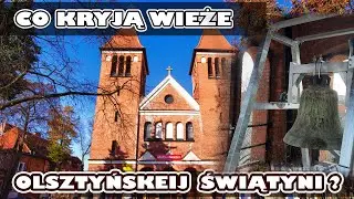 Co kryją wieże olszyńskiej świątyni ?