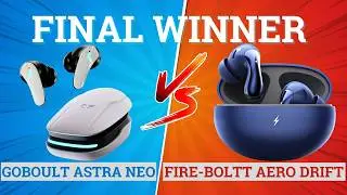 GOBOULT Astra Neo vs Fire-Boltt Aero Drift⚡ Full Comparison ⚡Best for Music, Bass & Gaming 🔥