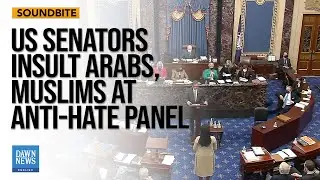 US Senators&rsquo; Racism And Islamophobia Exposed During Anti-Hate Panel | Dawn News English