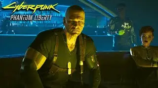 Cyberpunk 2077 - Aymeric Cassel answers wrong to Kurt Hansen | Phantom Liberty