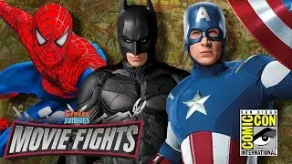 Best Comic Book Movie? - MOVIE FIGHTS! Live from Comic-Con 2016