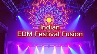💥🎉PARTY MUSIC | ENJOY| Indian - EDM Festival Fusion| Have a Blast | High-Energy Indian Fusion EDM
