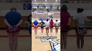 Annonce Géniale De La Capitaine Des Cheerleaders !🥳