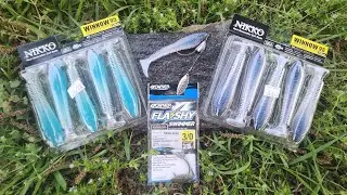 Rigging the Nikko Winnow for Maximum Action | Soft Plastic Swimbait Tutorial