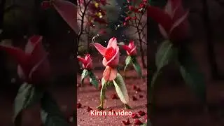 short video #ai #aiart #aishorts #leaf #leafart