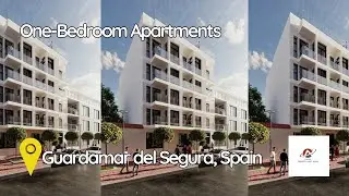 Luxury One-Bedroom Apartments for Sale in Guardamar del Segura, Costa Blanca, Spain – From €190,000