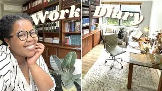 WEEKLY VLOG + Life As An Advocate + Mini-office tour + GRWM Morning routine | Loyiso Makapela