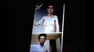 Super-Geek: from cartoon to life - a shirtless male tale