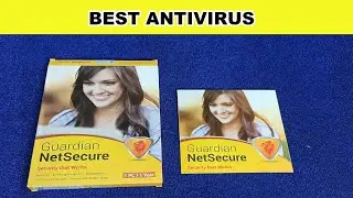 NEW ANTI VIRUS UNBOXING || GUARDIAN ANTIVIRUS NETSECURE || BEST ANTI VIRUS