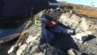 Inntak ved Markavatn Kraftstasjon og fjelltur