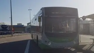 *Volvo B8RLE MCV Evora* T7 (Bristol to Cribbs Causeway)