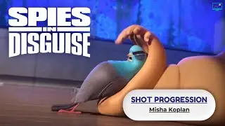 Gooey Kimura Sequence Breakdown | Spies in Disguise Animation Masterclass 🕵️‍♂️✨ | Misha Koplan