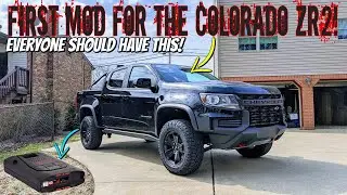 ПЕРВЫЙ МОД Colorado ZR2 2021 ГОДА! Установка и настройка радар-детектора HARDWIRE Escort Redline 360c!